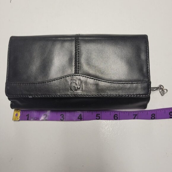 Black Wallet Purse - Picture 4 of 11